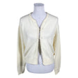 Unisex Lindex - Kardigan, suurus 36 - Valge ()