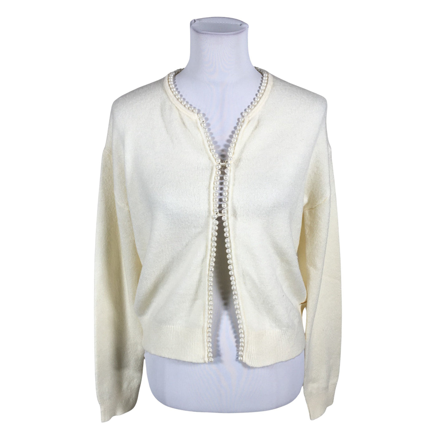 Unisex Lindex - Kardigan, suurus 36 - Valge (1)