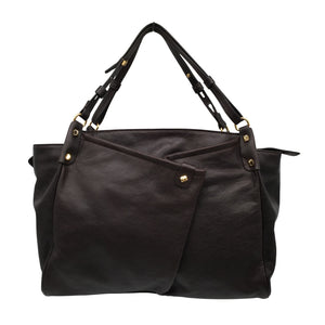 Unisex Francesco Biasia - Käekott, suurus Maxi - Pruun (1)