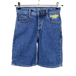 Unisex Homeboy - Teksast lühikesed püksid, suurus W26 - Sinine (1)