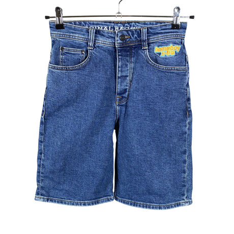 Unisex Homeboy - Teksast lühikesed püksid, suurus W26 - Sinine ()