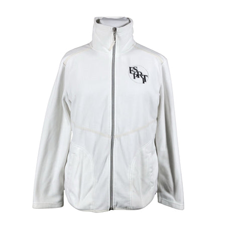 Unisex Esprit - Fliisjakk, suurus 44 - Valge ()