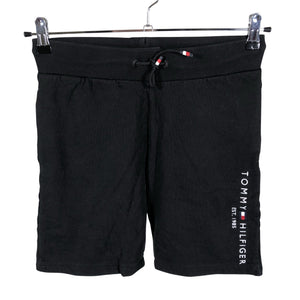 Unisex Tommy Hilfiger - Dressikangast lühikesed püksid, suurus 158 - 164 - Must (1)