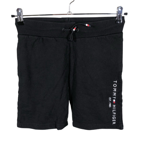 Unisex Tommy Hilfiger - Dressikangast lühikesed püksid, suurus 158 - 164 - Must ()
