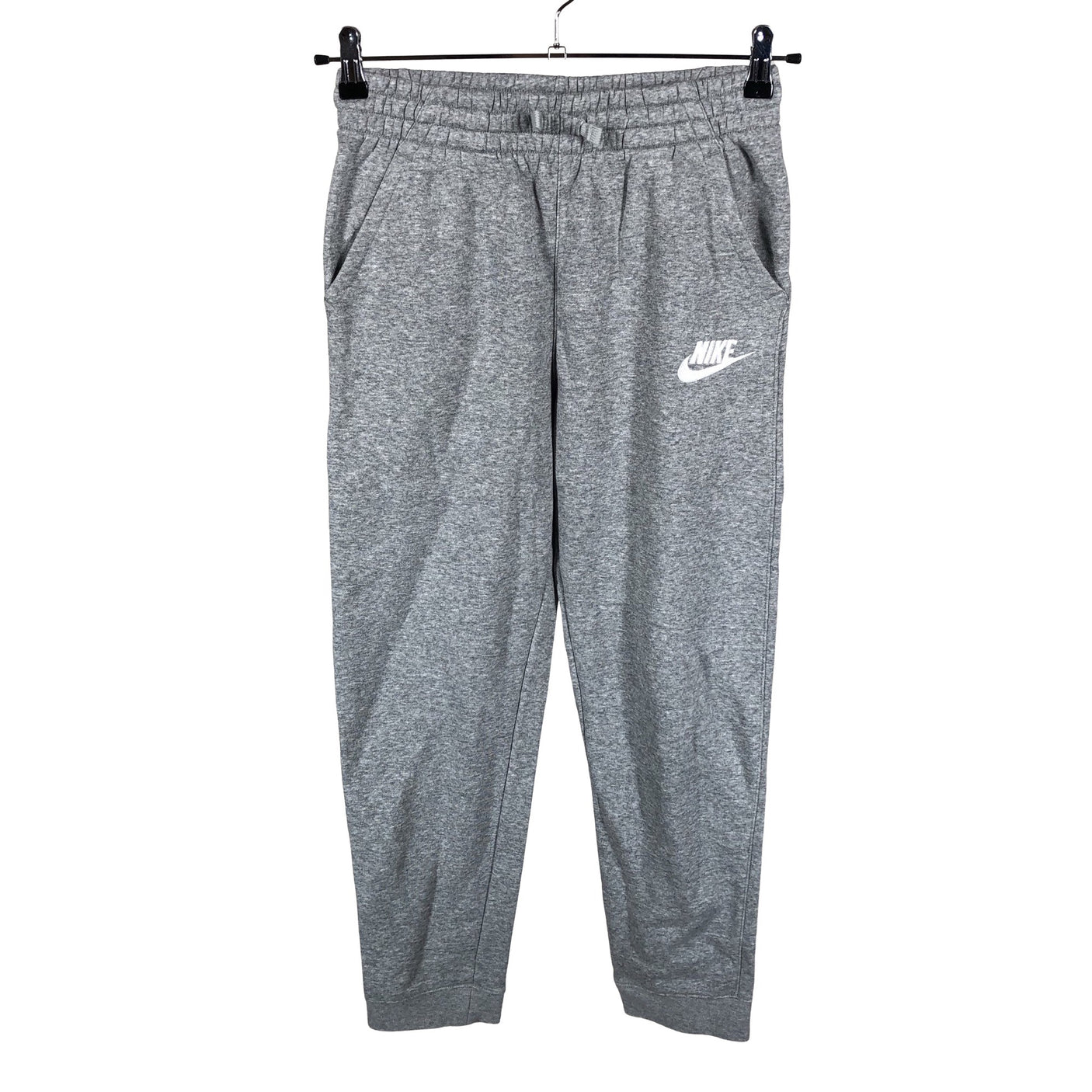 Unisex Nike - Dressikangast püksid, suurus 158 - 164 - Hall (1)