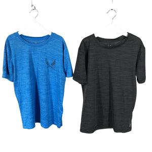 Unisex Soc - Spordisärk, lühikesed käised, suurus 158 - 164 - Sinine (1)