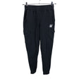 Unisex Siksilk - Dressikangast püksid, suurus 34 - Must ()