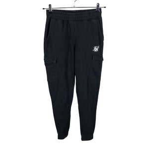 Unisex Siksilk - Dressikangast püksid, suurus 34 - Must (1)