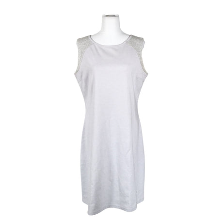 Unisex Luhta - Trikotaažist kleit, suurus 40 - Hall ()
