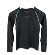 Unisex Soc - Spordisärk, pikad käised, suurus 158 - 164 - Must ()