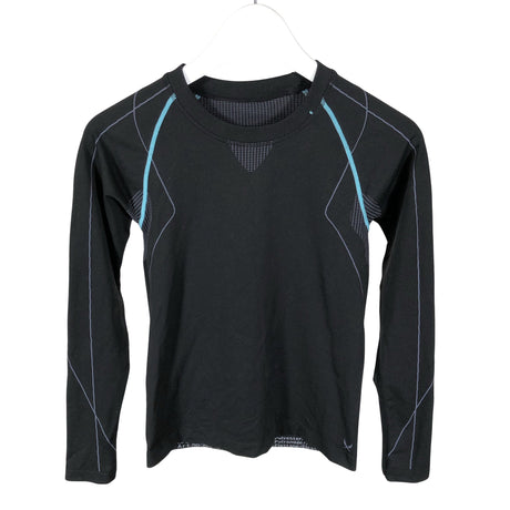 Unisex Soc - Spordisärk, pikad käised, suurus 158 - 164 - Must ()