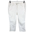 Unisex Gerry Weber - Teksast poolpikad püksid, suurus 42 - Valge ()