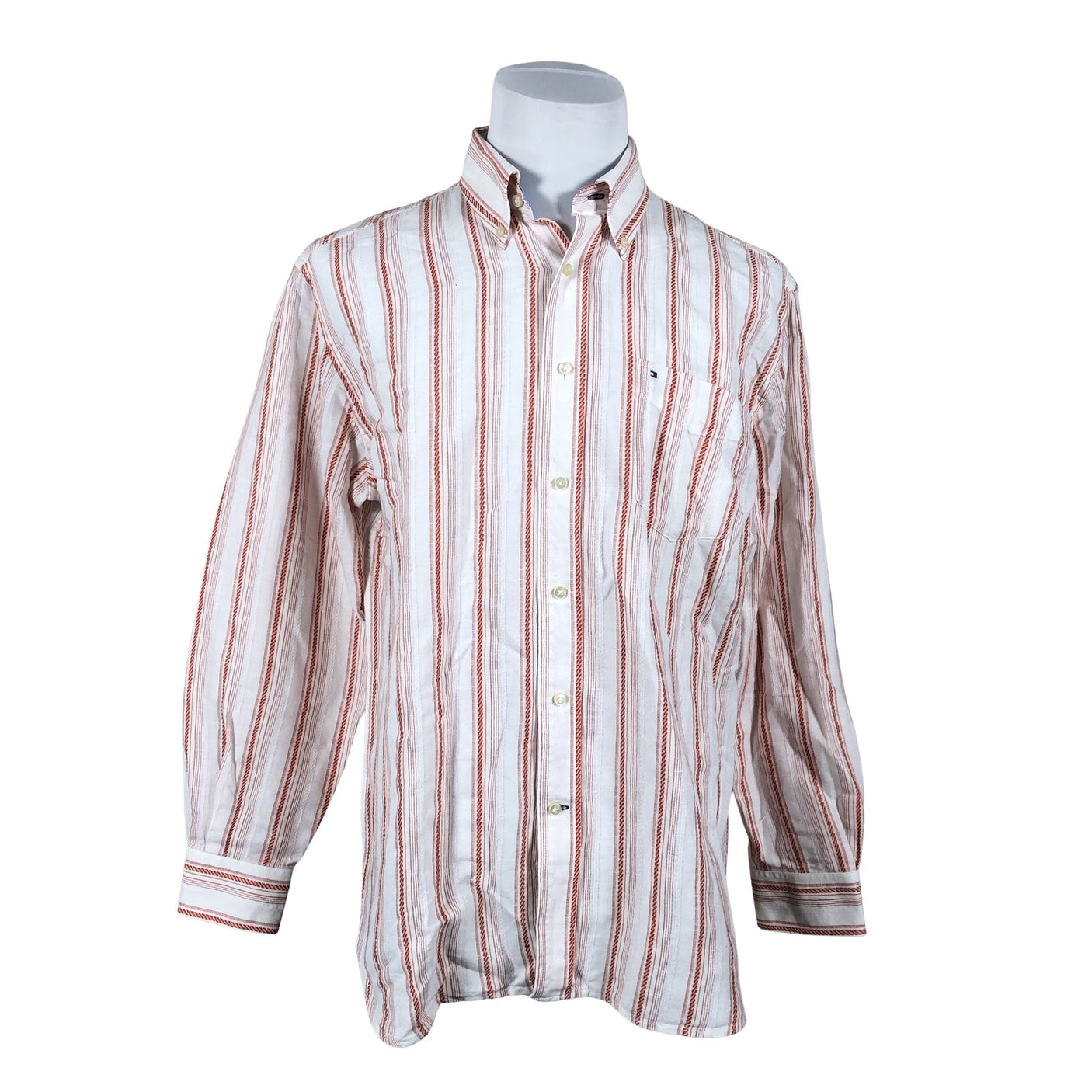 Unisex Tommy Hilfiger - Triiksärk, suurus L - Valge (1)