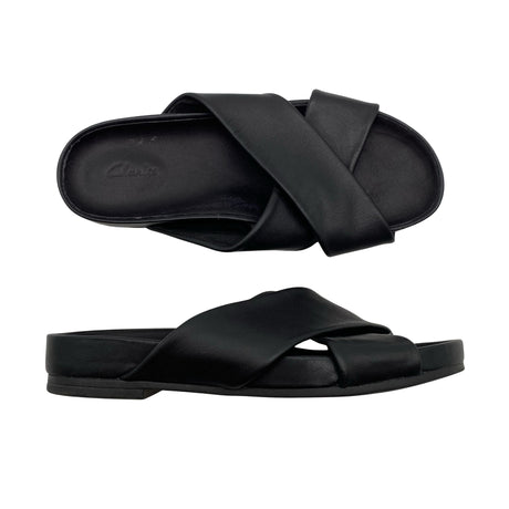 Unisex Clarks - Rihmikud, suurus 36 - Must ()