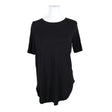 Unisex Lindex - T-särk, suurus 38 - Must ()