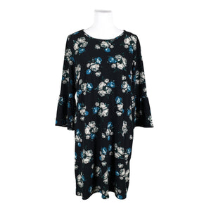 Unisex O.I.S - Trikotaažist kleit, suurus 38 - Must (1)