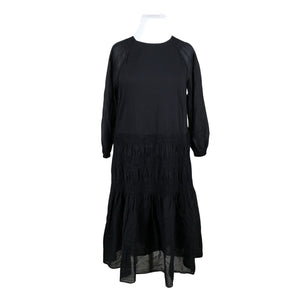 Unisex Closed - Mitteveniv kleit, suurus 42 - Must (1)