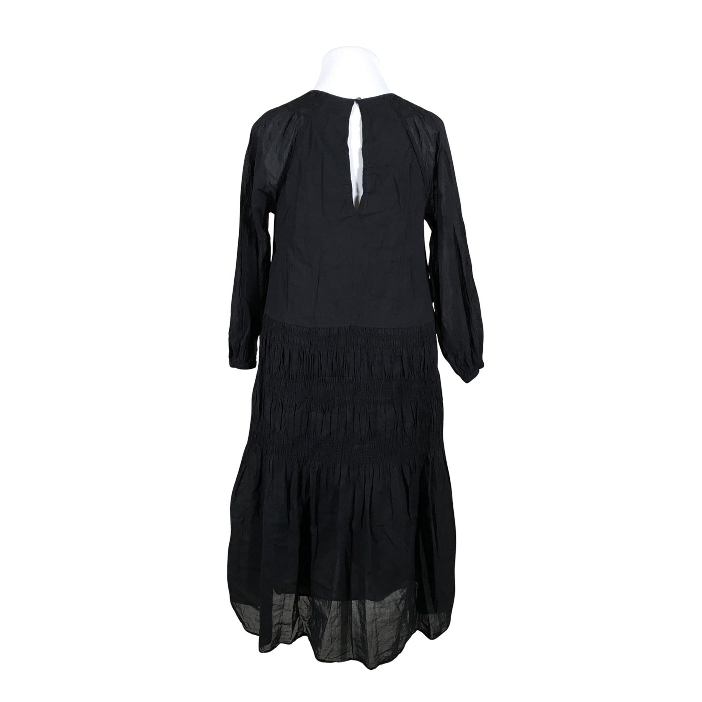 Unisex Closed - Mitteveniv kleit, suurus 42 - Must (2)