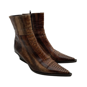 Unisex Scorett - Poolsaapad, suurus 37 - Pruun (2)
