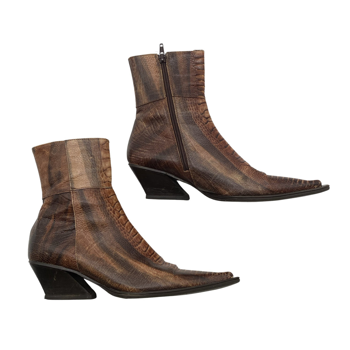 Unisex Scorett - Poolsaapad, suurus 37 - Pruun (1)