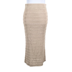 Unisex Stylein - Kootud seelik, suurus 36 - Beige (1)