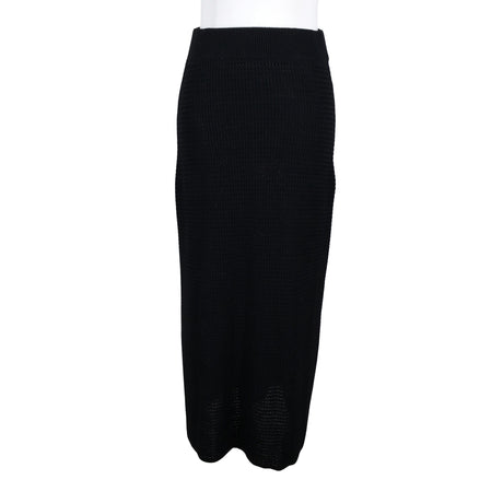 Unisex LouLou - Kootud seelik, suurus 36 - Must ()