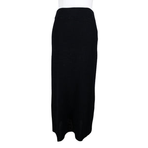 Unisex LouLou - Kootud seelik, suurus 36 - Must (3)