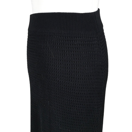 Unisex LouLou - Kootud seelik, suurus 36 - Must (2)