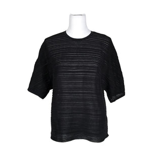 Unisex COS - T-särk, suurus 40 - Must (1)