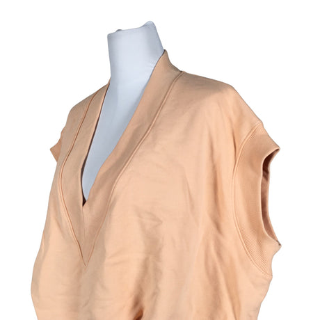 Unisex Dries Van Noten - Dressikangast pluus, suurus 34 - Oranž (2)