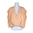 Unisex Dries Van Noten - Dressikangast pluus, suurus 34 - Oranž ()