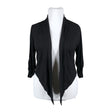 Unisex Barbara Lebek - Trikotaažist boolero, suurus 42 - Must ()