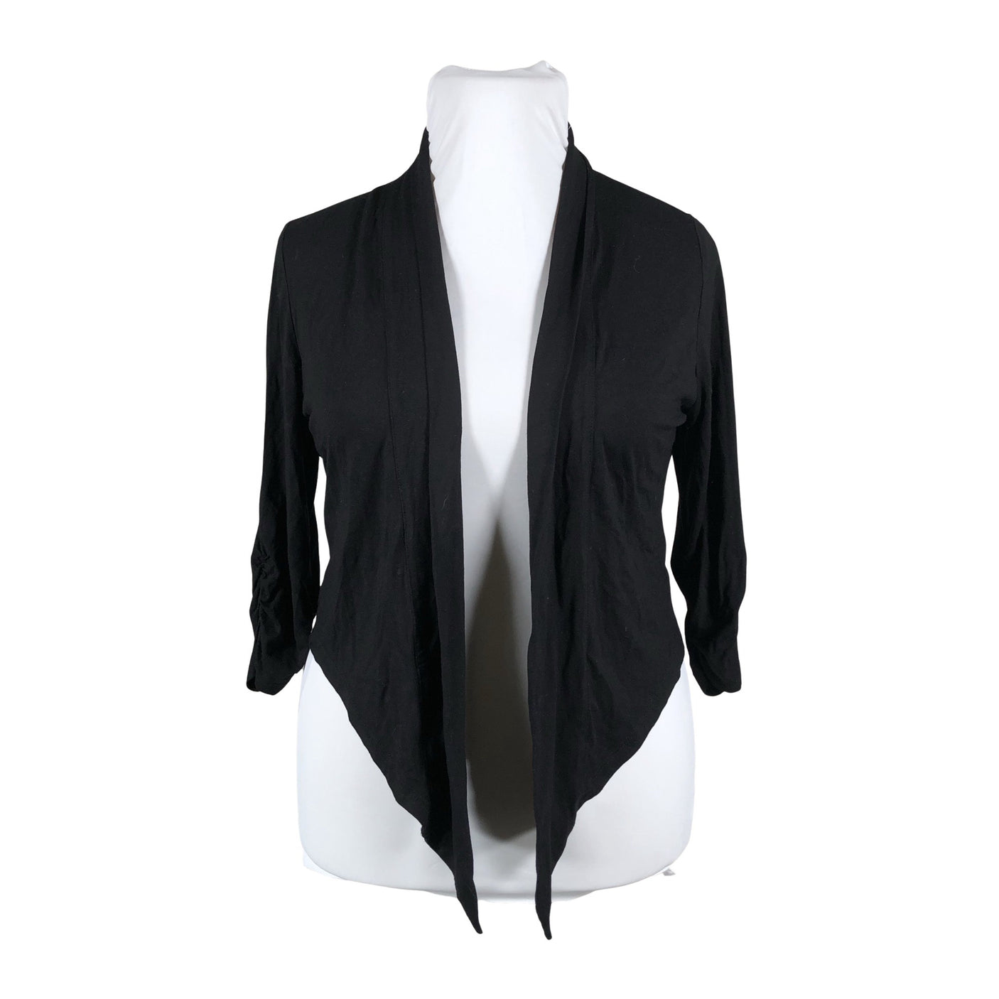 Unisex Barbara Lebek - Trikotaažist boolero, suurus 42 - Must (1)