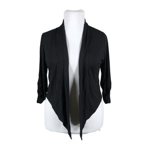 Unisex Barbara Lebek - Trikotaažist boolero, suurus 42 - Must (1)