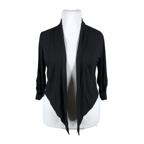 Unisex Barbara Lebek - Trikotaažist boolero, suurus 42 - Must ()