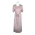 Unisex Lemaire - Trikotaažist kleit, suurus 34 - Heleroosa ()