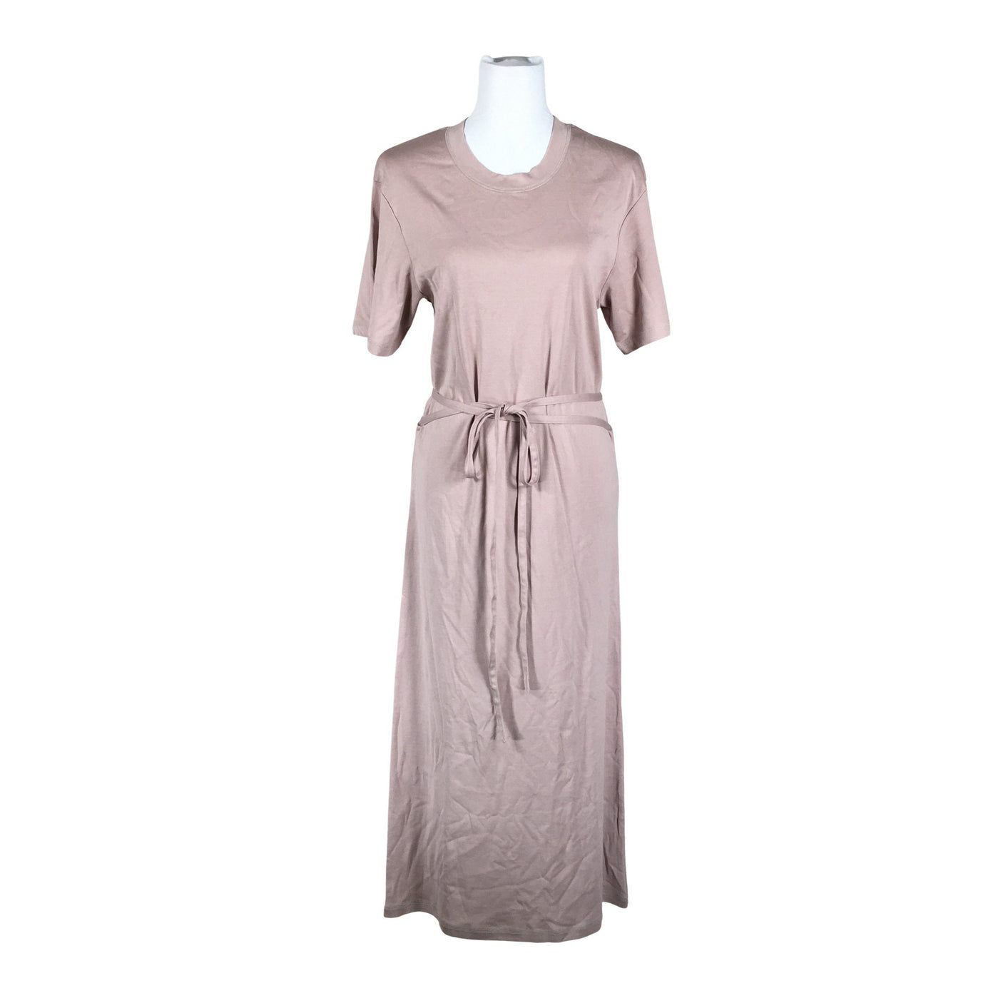 Unisex Lemaire - Trikotaažist kleit, suurus 34 - Heleroosa (1)