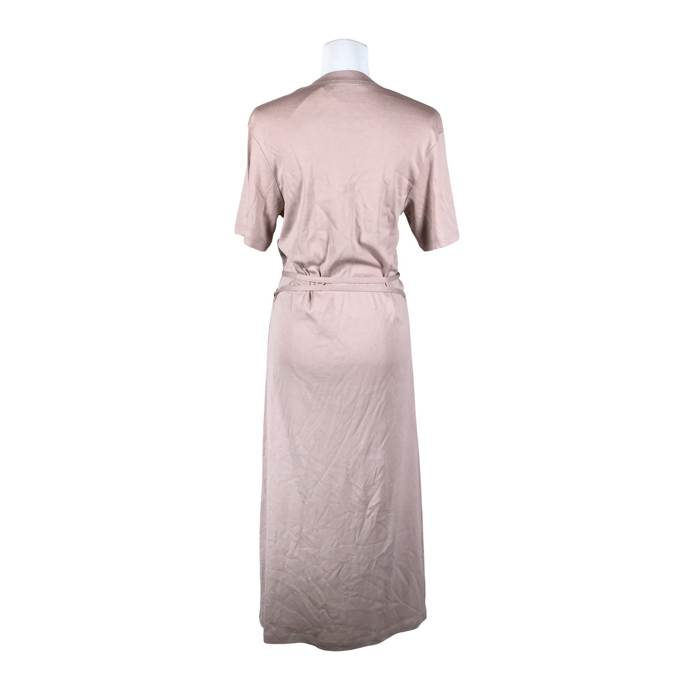 Unisex Lemaire - Trikotaažist kleit, suurus 34 - Heleroosa (3)