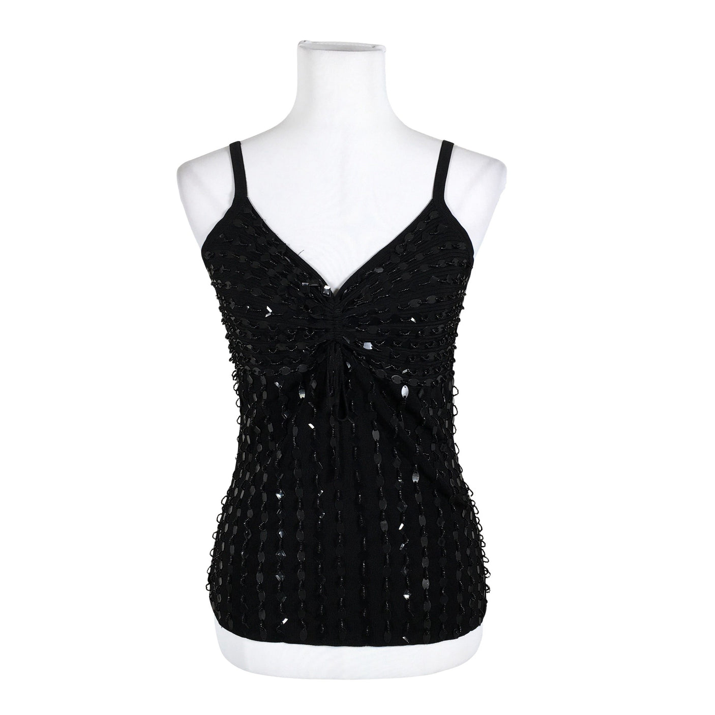 Unisex RIGOGOLO - Pidulik top, suurus 36 - Must (1)