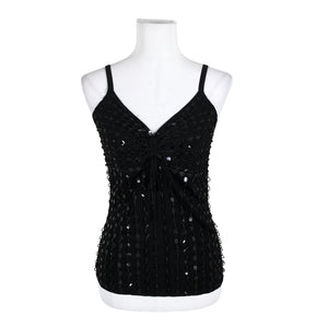 Unisex RIGOGOLO - Pidulik top, suurus 36 - Must (1)