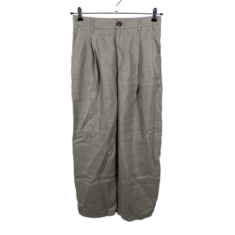 Unisex Massimo Dutti - Mittevenivad püksid, suurus 36 - Hall ()