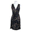 Unisex Monton - Trikotaažist kleit, suurus 40 - Must ()