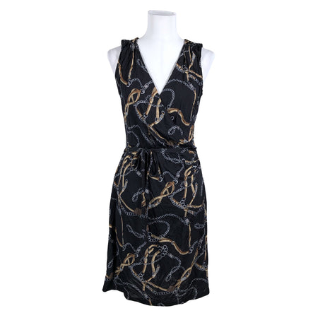 Unisex Monton - Trikotaažist kleit, suurus 40 - Must ()