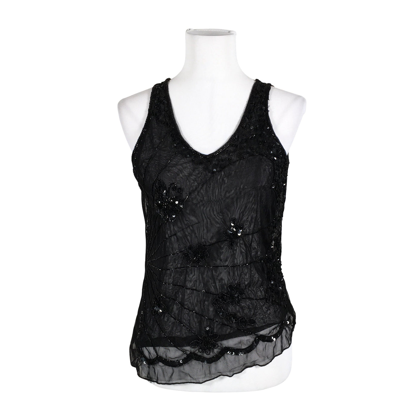 Unisex Choise - Pidulik top, suurus 40 - Must (1)