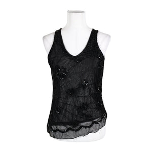Unisex Choise - Pidulik top, suurus 40 - Must (1)