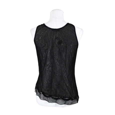 Unisex Choise - Pidulik top, suurus 40 - Must (2)