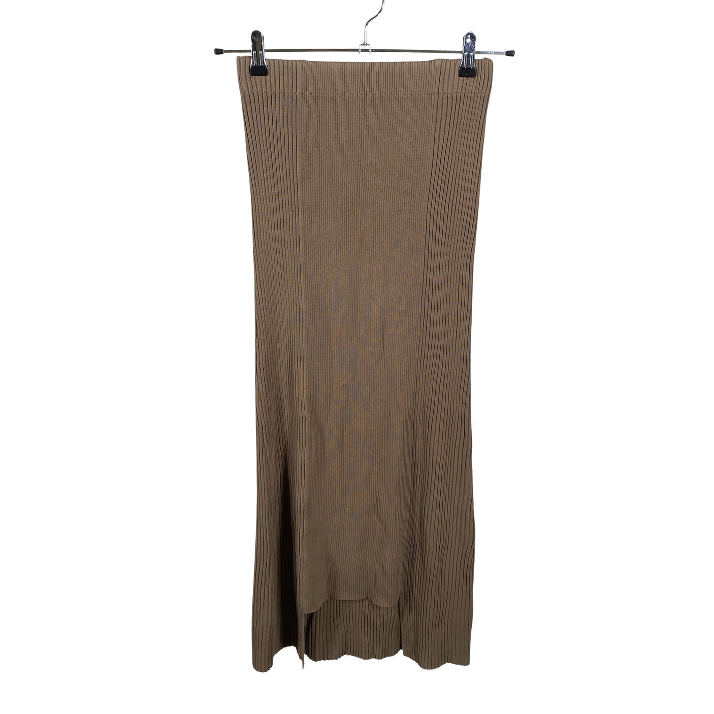 Unisex by Malene Birger - Kootud seelik, suurus 36 - Pruun (1)