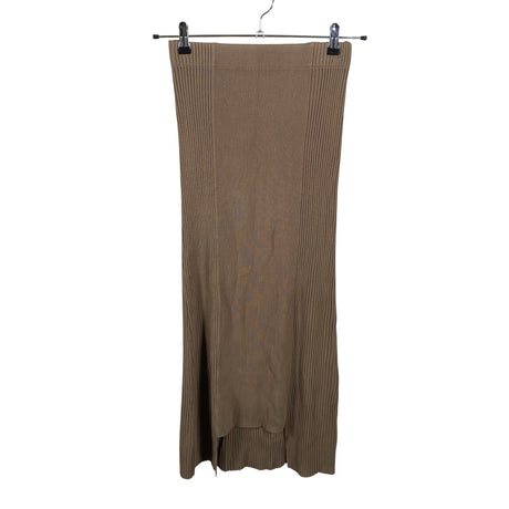 Unisex by Malene Birger - Kootud seelik, suurus 36 - Pruun ()