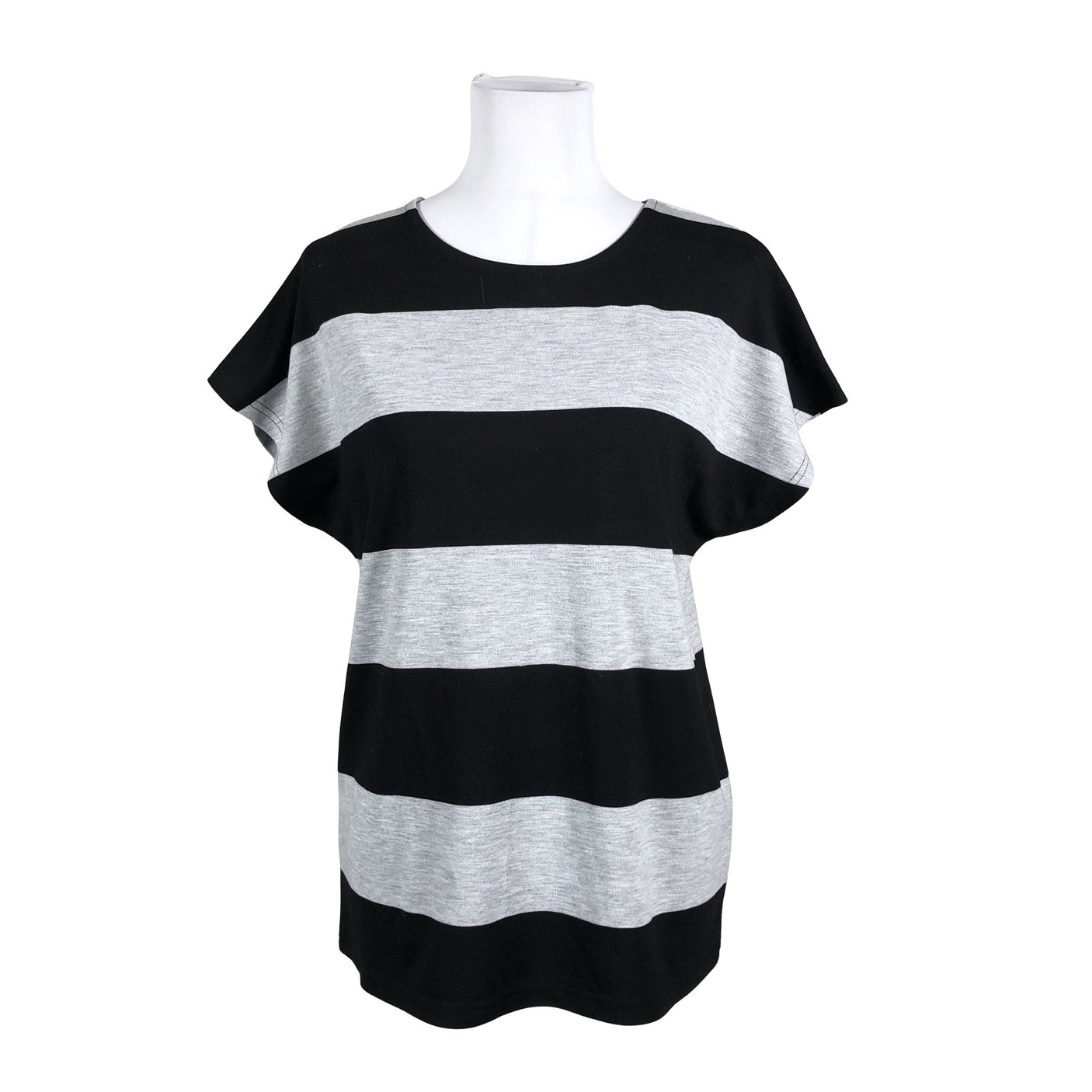 Unisex Nanso - T-särk, suurus 38 - Hall (1)