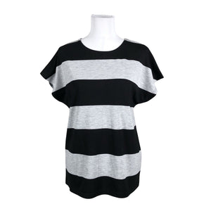 Unisex Nanso - T-särk, suurus 38 - Hall (1)